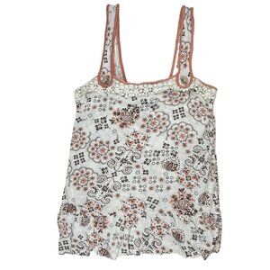 American Rag Cie Women/Teen Floral Tank Top
